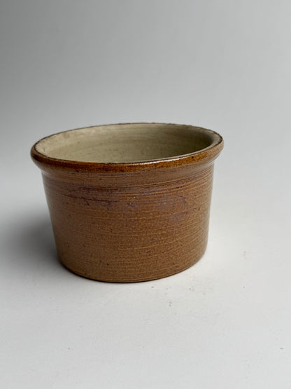 Two-Toned French Preserve Pot