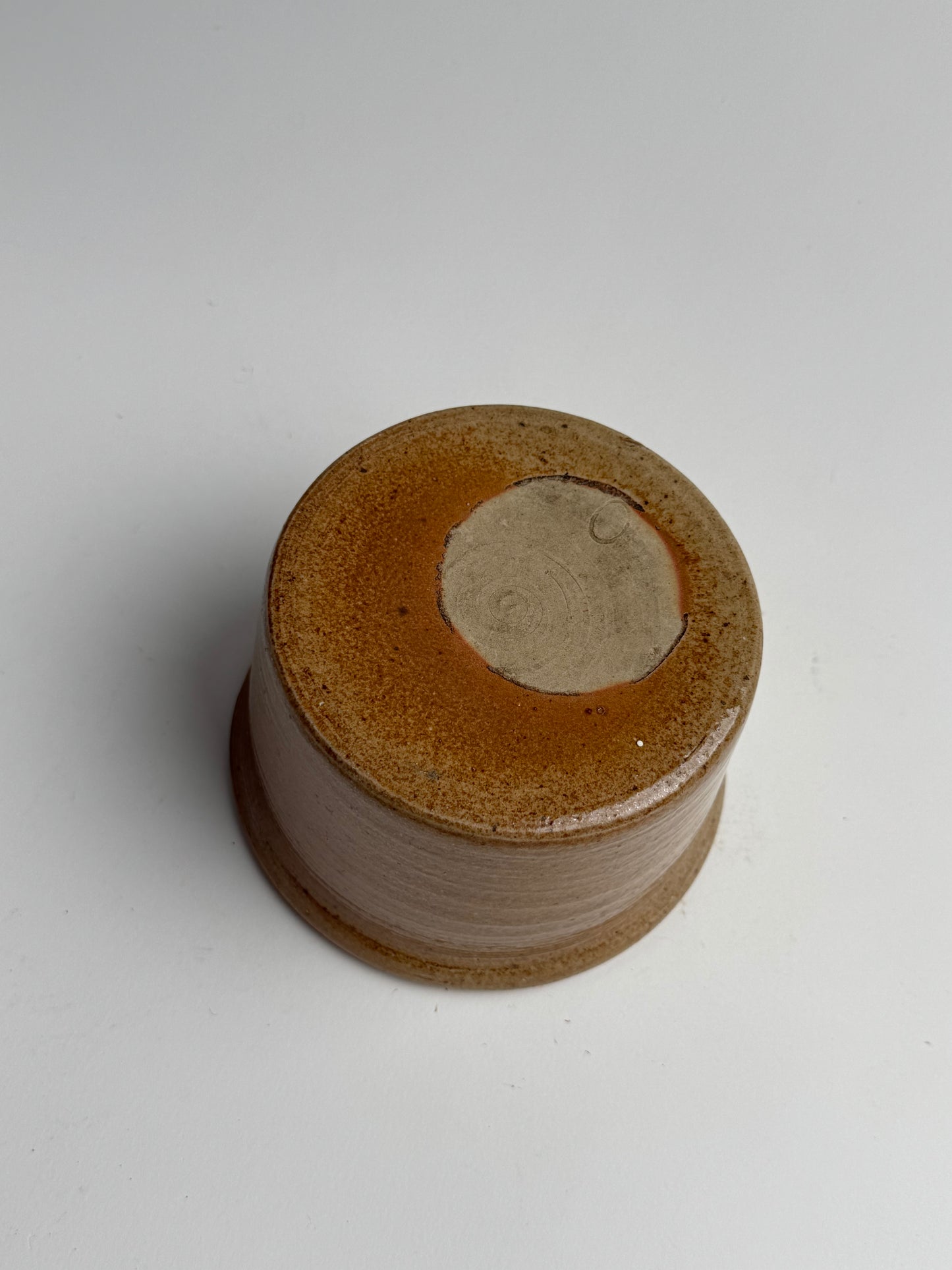 Two-Toned French Preserve Pot