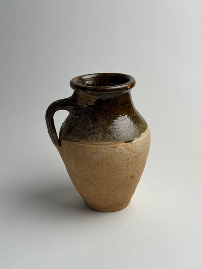 Two Toned Rich Brown Turkish Vessel