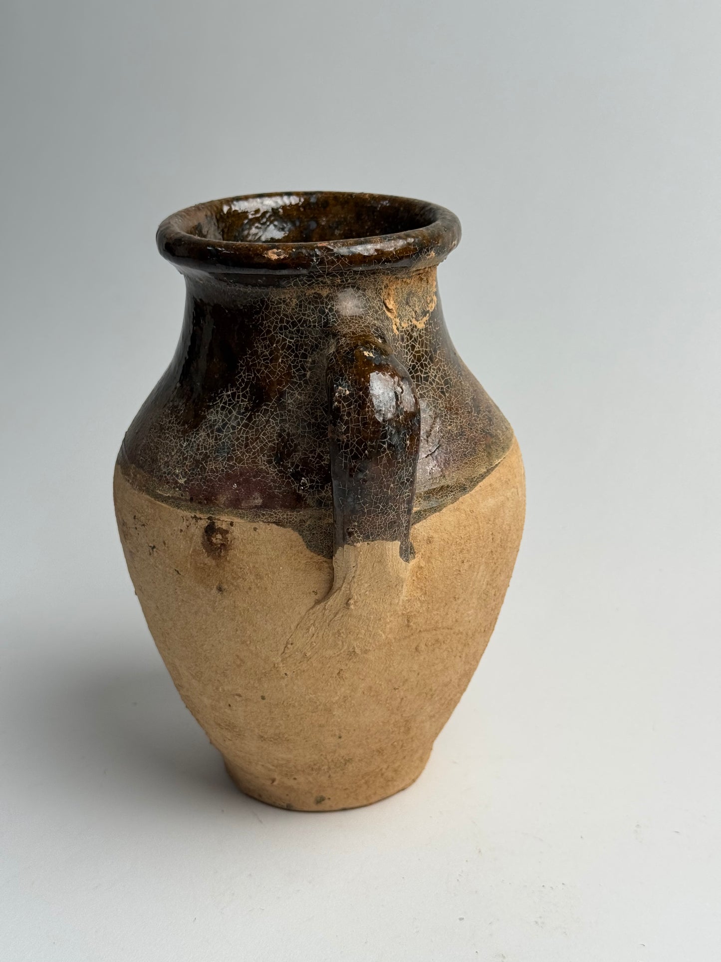 Two Toned Rich Brown Turkish Vessel