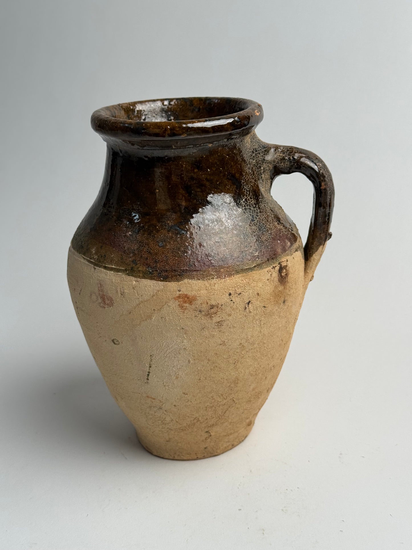 Two Toned Rich Brown Turkish Vessel