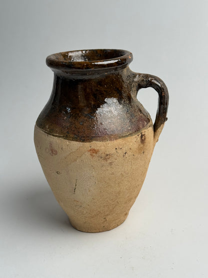 Two Toned Rich Brown Turkish Vessel