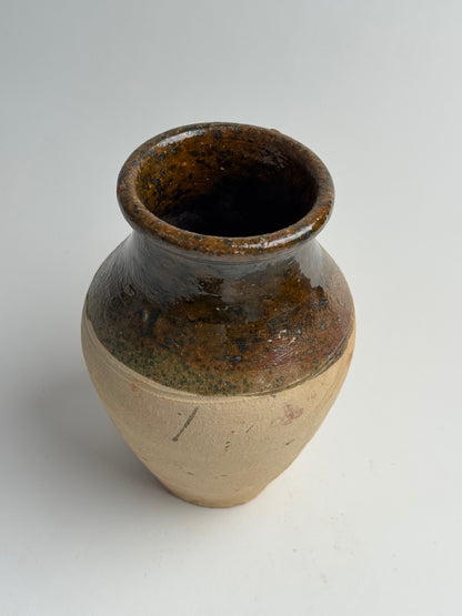 Two Toned Rich Brown Turkish Vessel