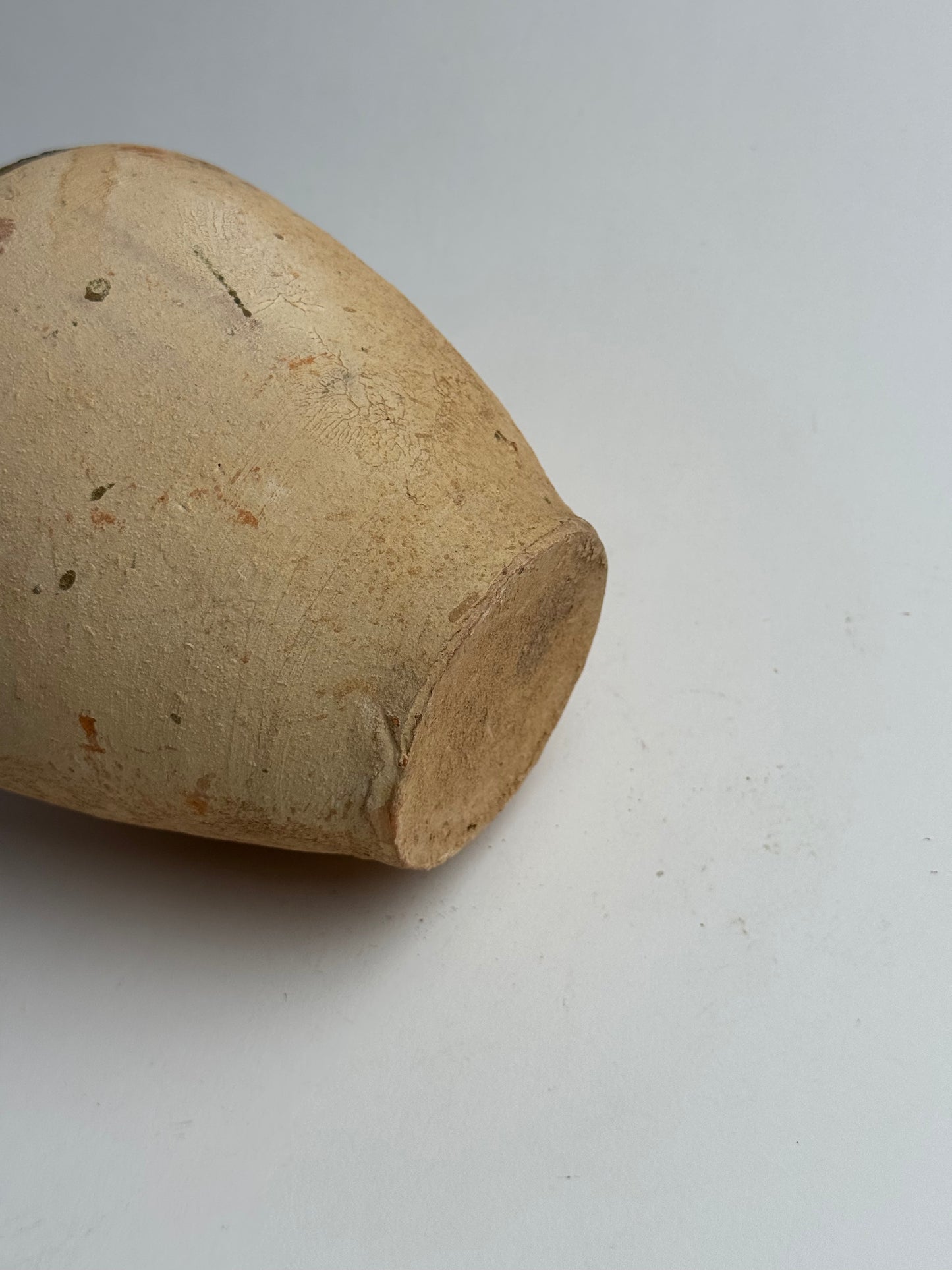 Two Toned Rich Brown Turkish Vessel