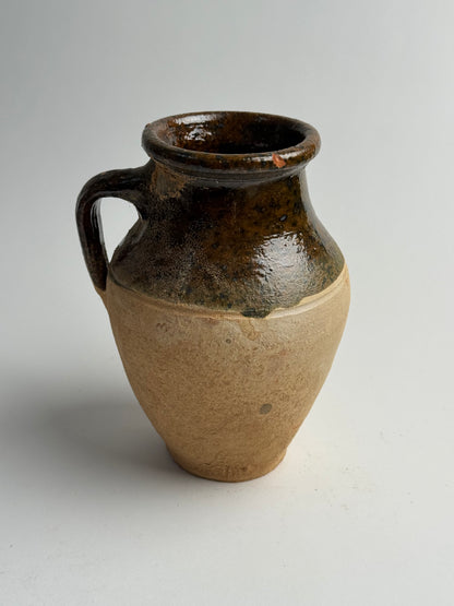 Two Toned Rich Brown Turkish Vessel