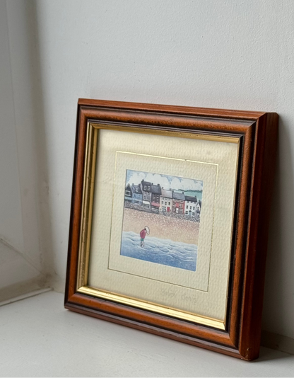 Small Vintaged Framed Art