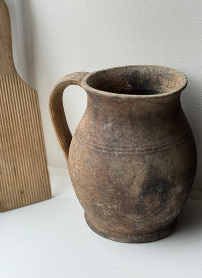 Vintage Rustic Mediterranean Jug