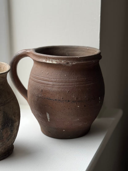 Earthy Brown Utility Jug