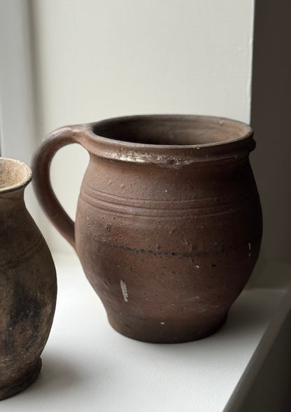 Earthy Brown Utility Jug