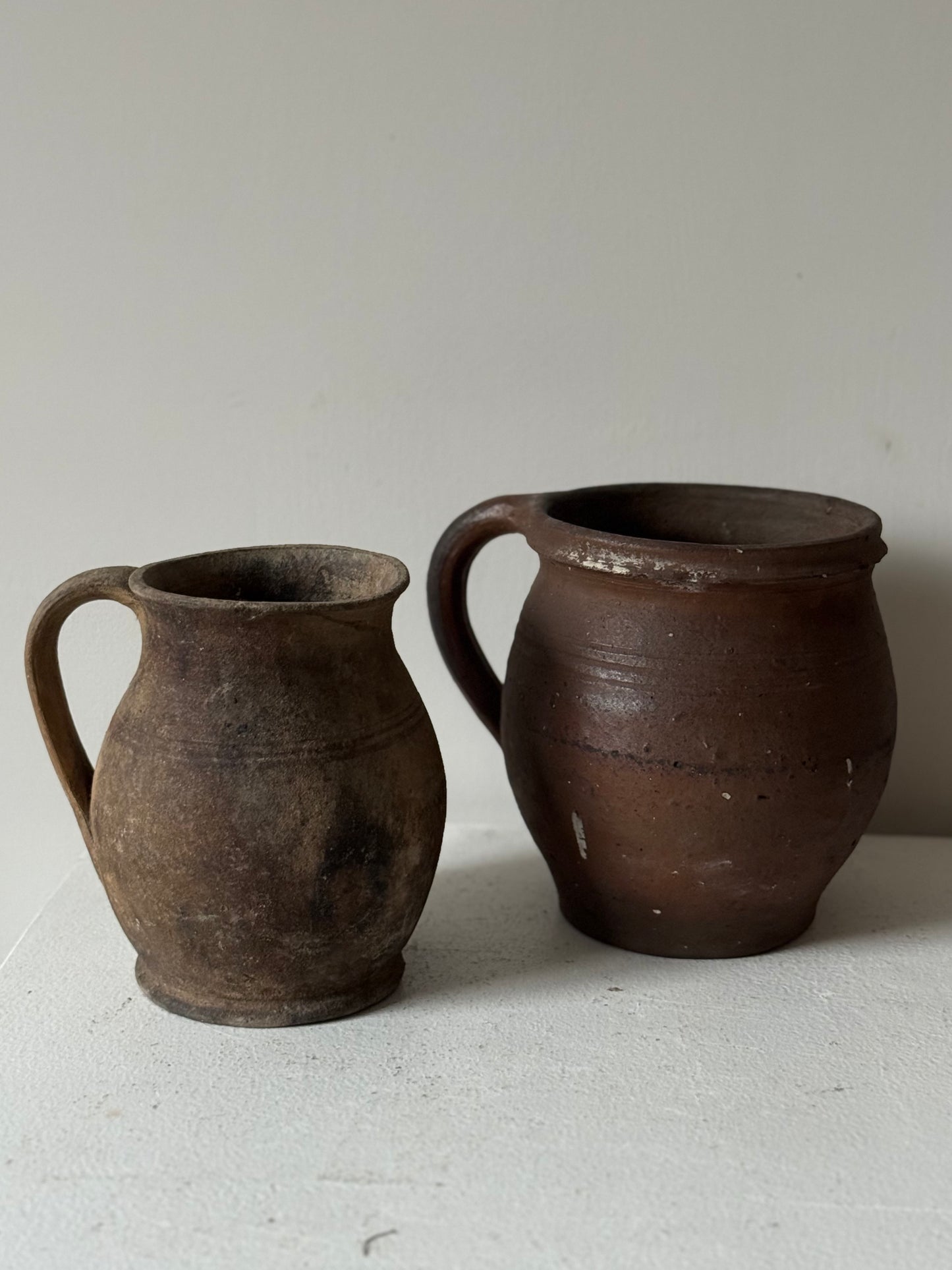 Vintage Rustic Mediterranean Jug