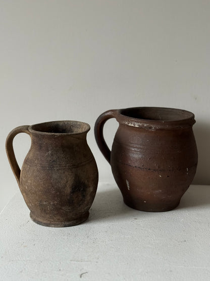 Earthy Brown Utility Jug