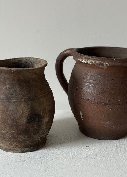 Earthy Brown Utility Jug