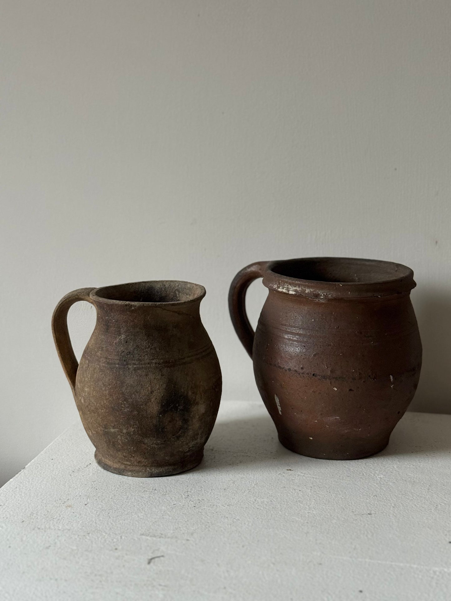 Vintage Rustic Mediterranean Jug