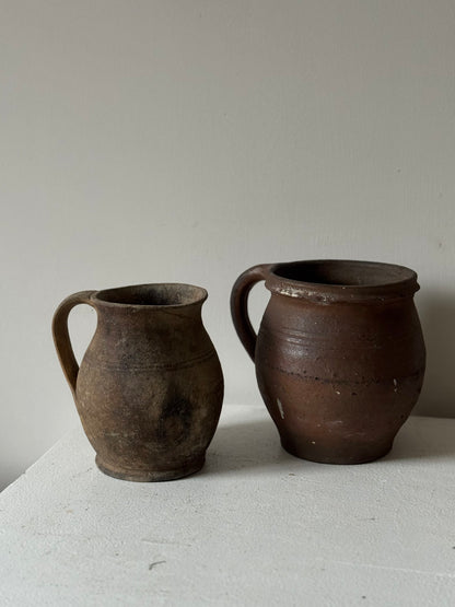Earthy Brown Utility Jug