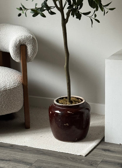 Rich Brown South Asian Pot