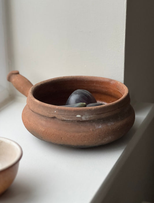 Vintage Terracotta Handled Skillet/Dish