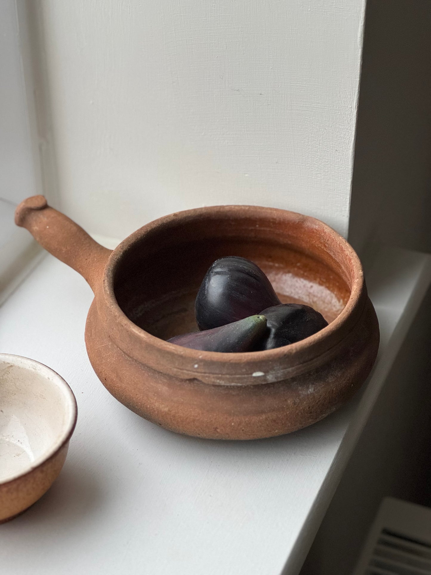 Vintage Terracotta Handled Skillet/Dish