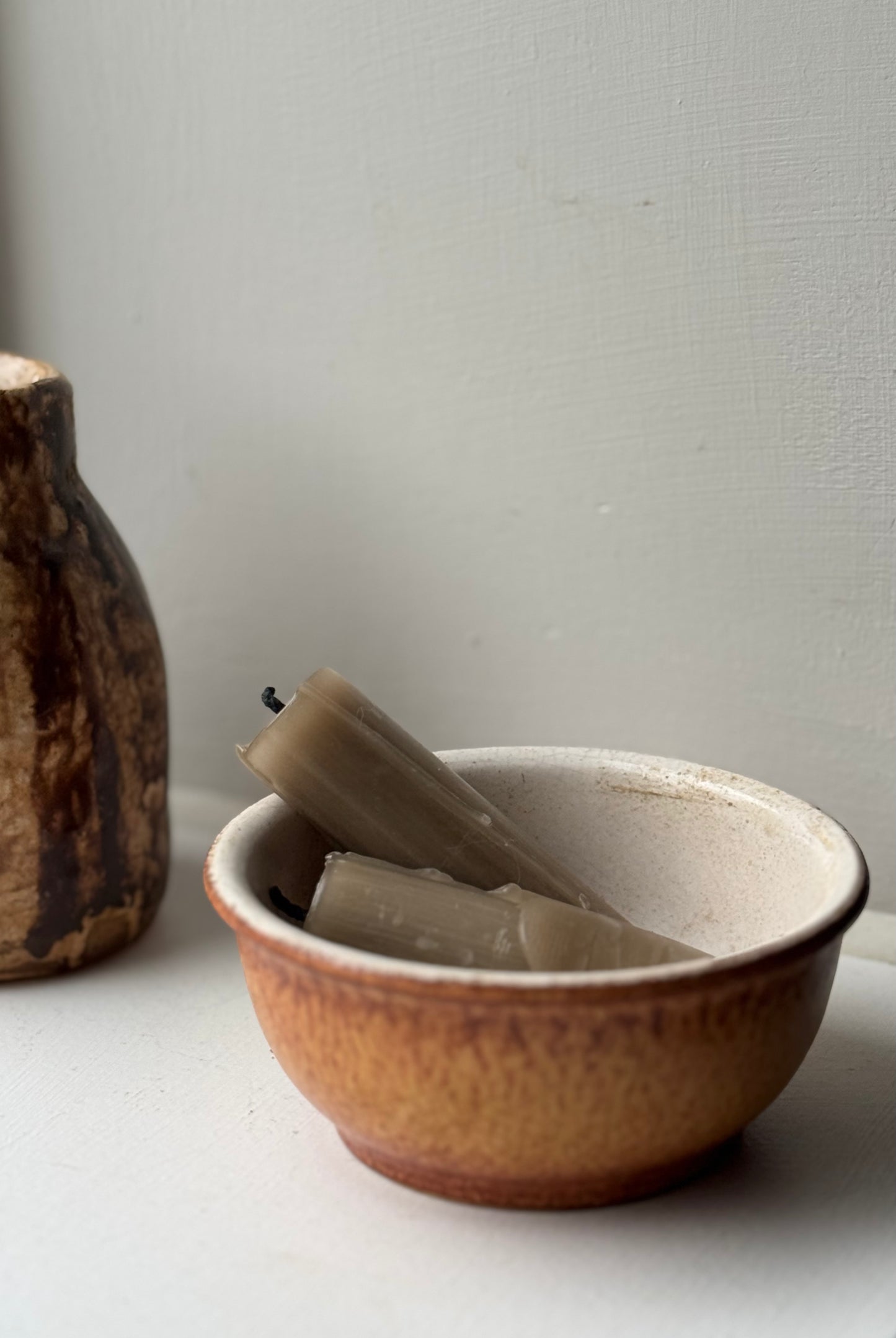 Small Glazed Decorative Bowl