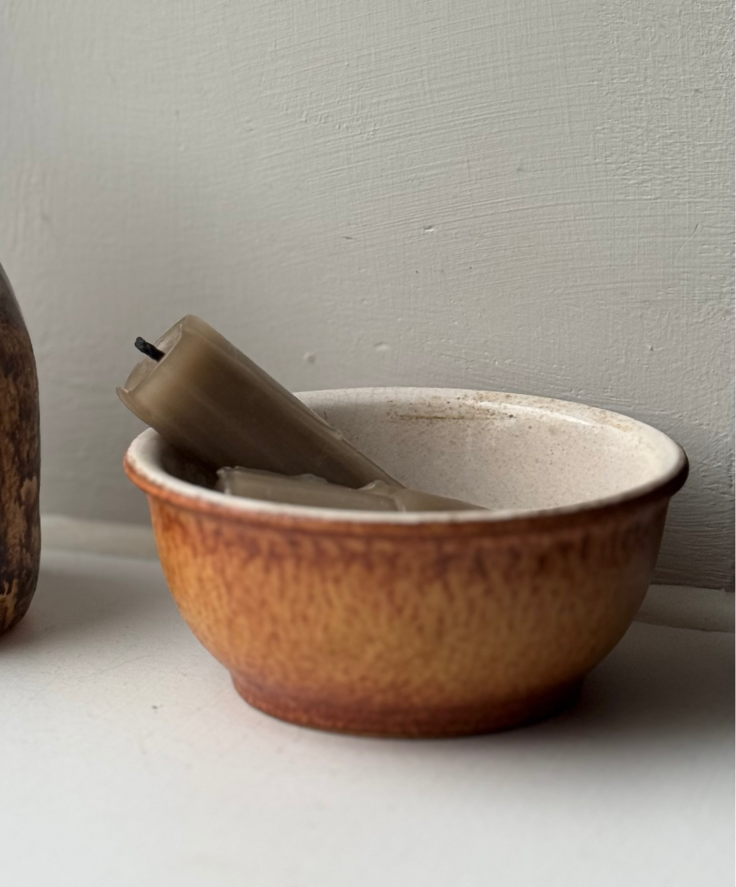 Small Glazed Decorative Bowl