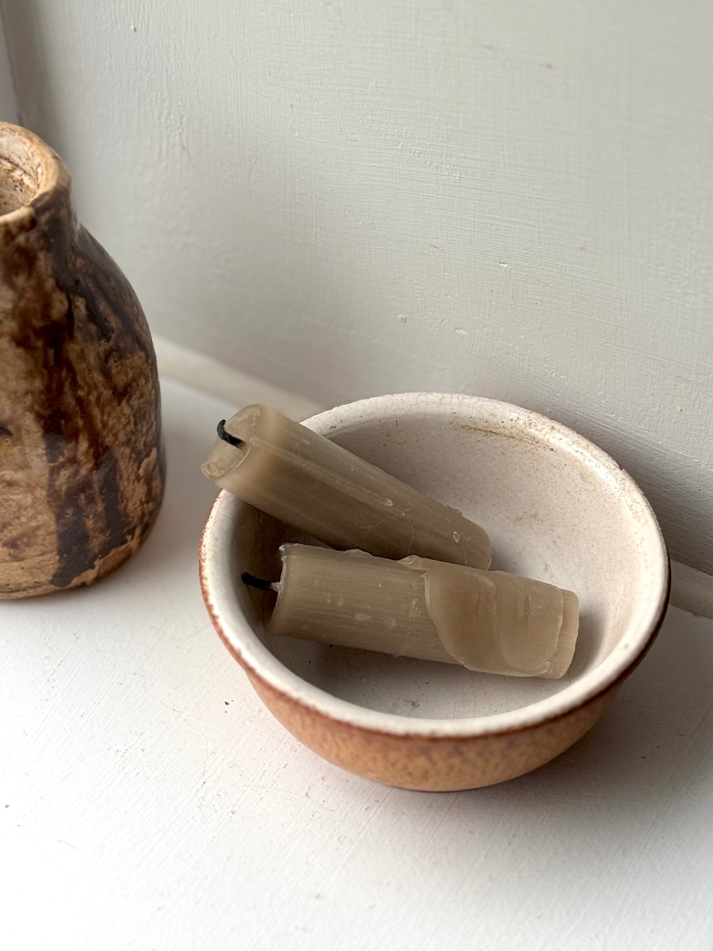 Small Glazed Decorative Bowl