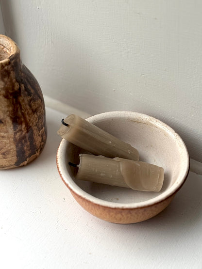 Small Glazed Decorative Bowl