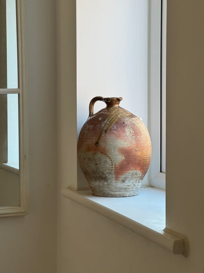 Antique French Stoneware Jug