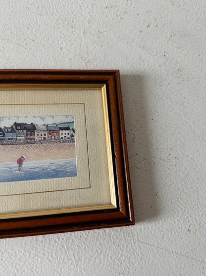 Small Vintaged Framed Art