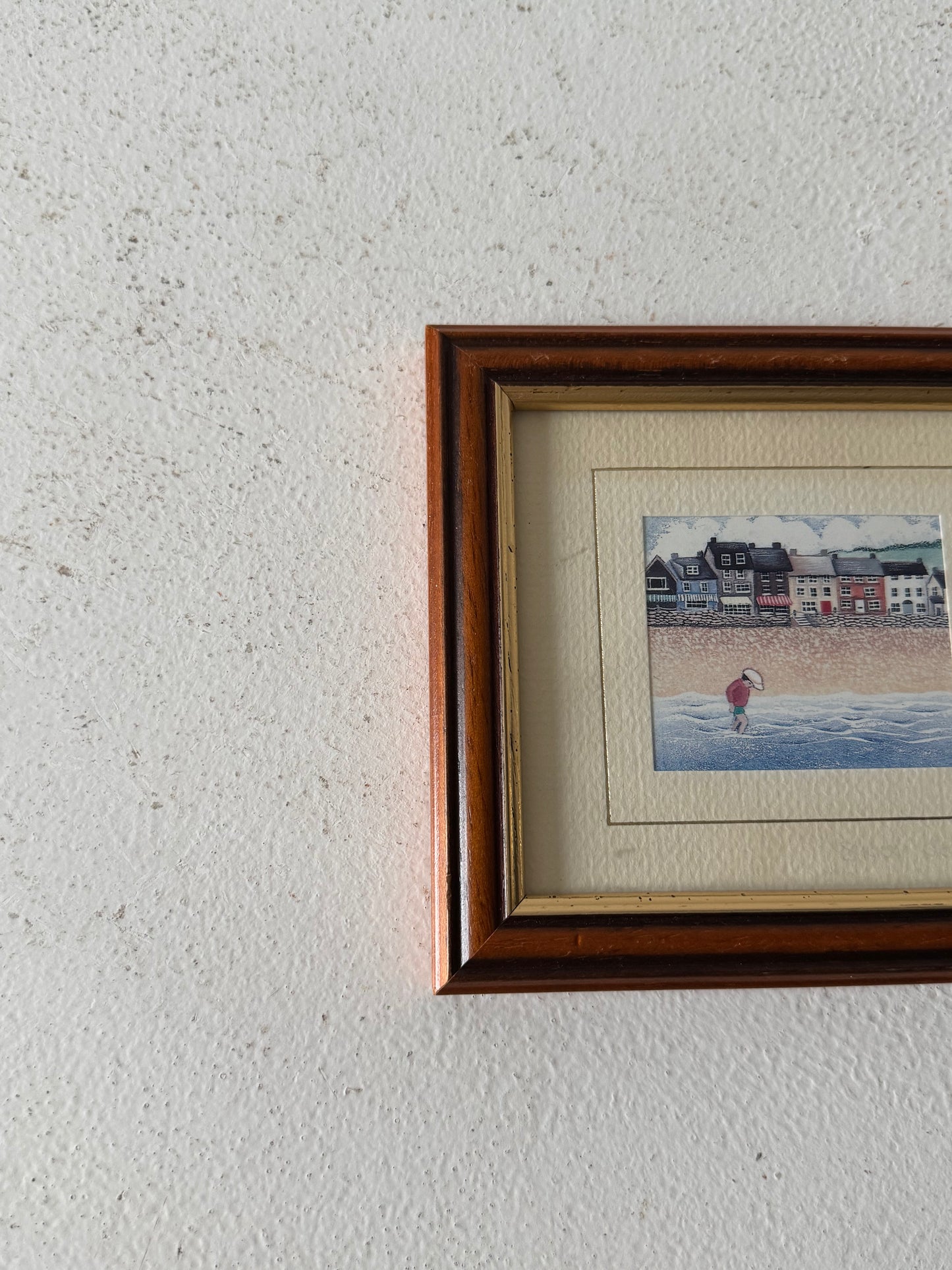 Small Vintaged Framed Art