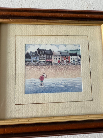 Small Vintaged Framed Art