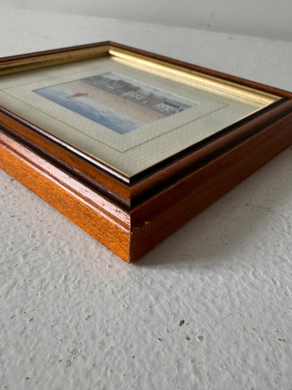 Small Vintaged Framed Art