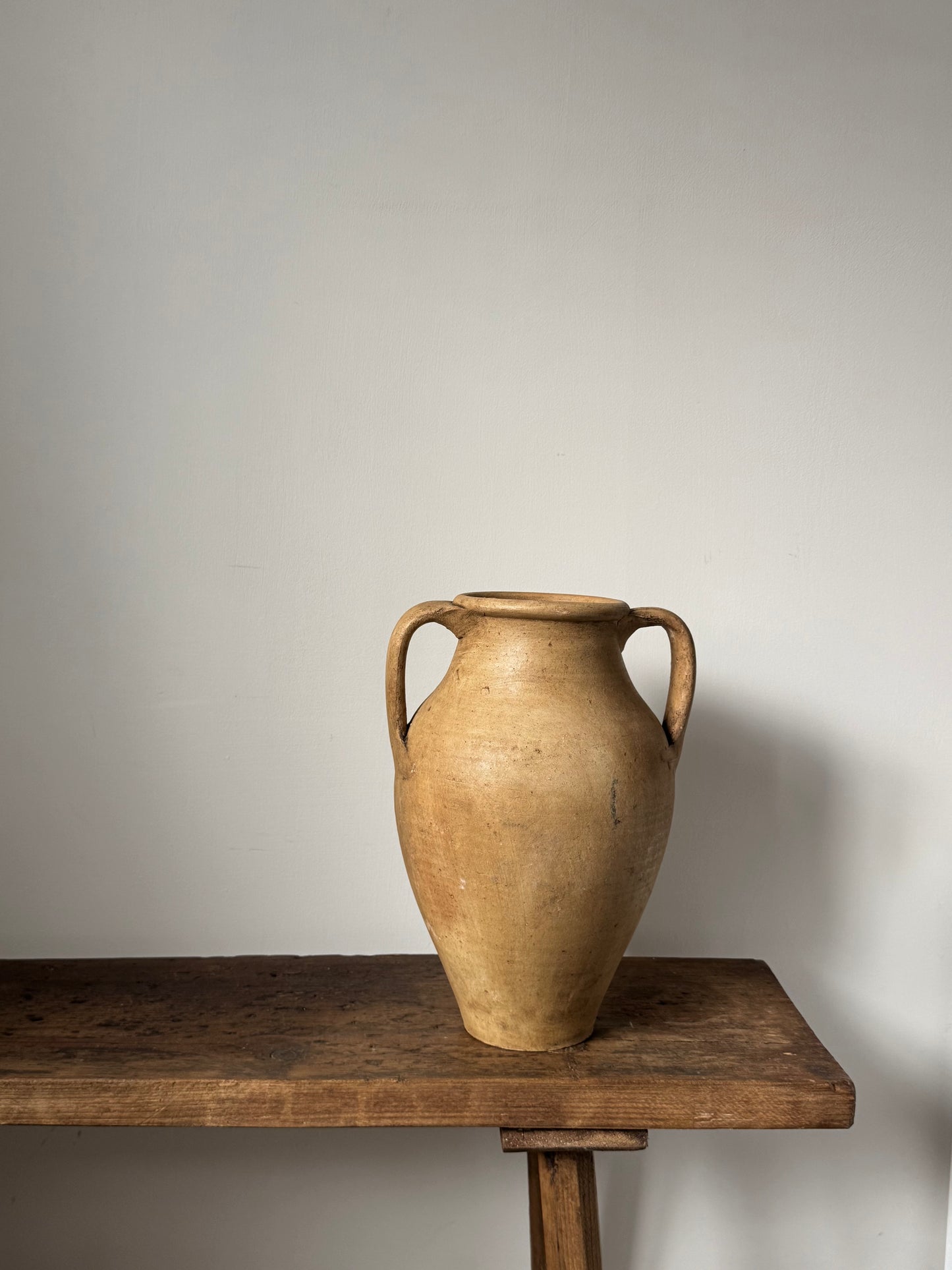 Large Twin Handle Turkish Pot