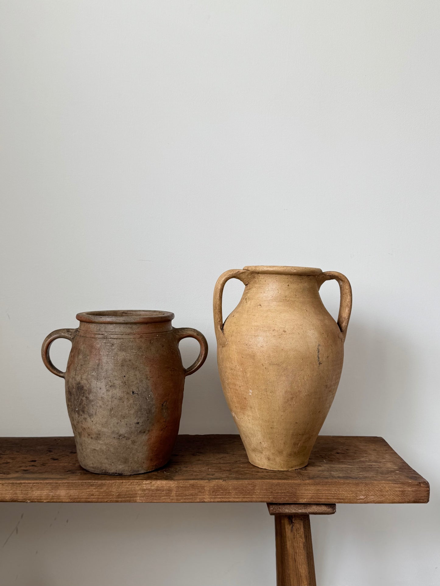 Large Twin Handle Turkish Pot