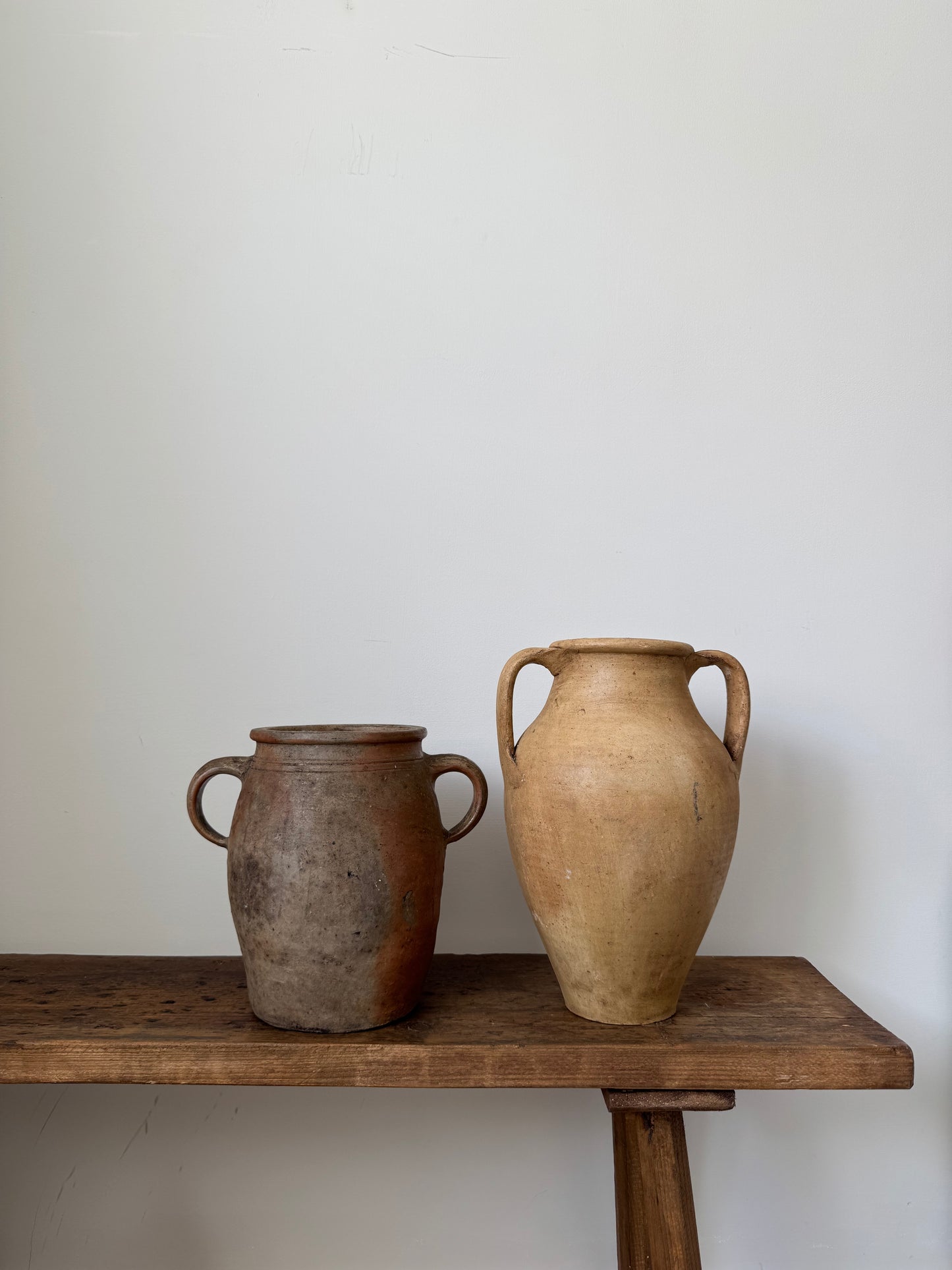 Large Twin Handle Turkish Pot