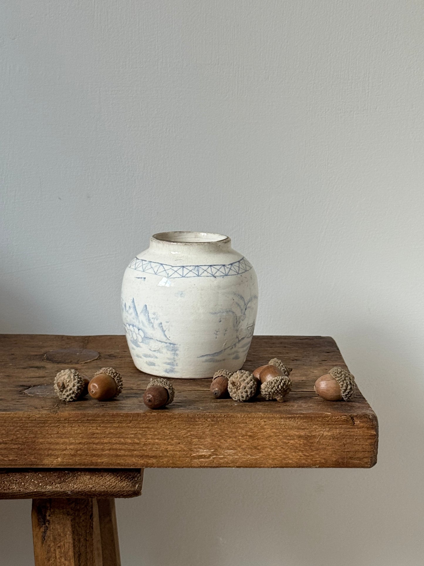 Small Antique Ginger Jar