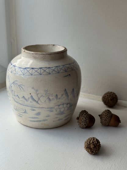 Small Antique Ginger Jar