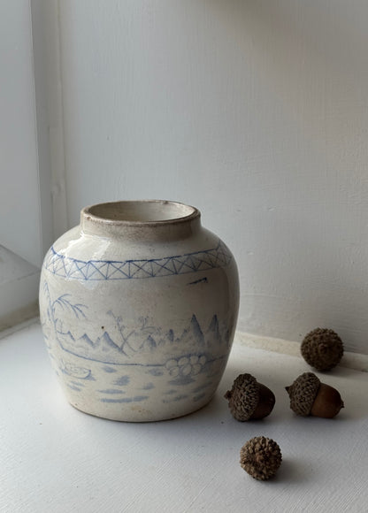 Small Antique Ginger Jar