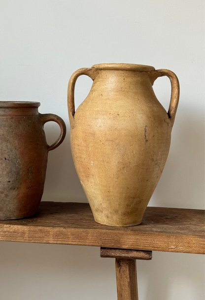 Large Twin Handle Turkish Pot