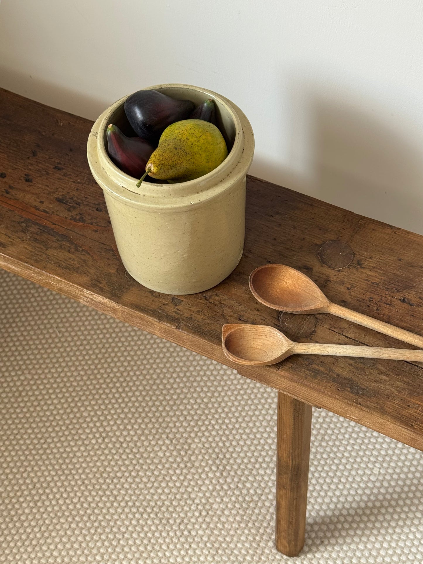Glazed Stoneware Utility Pot