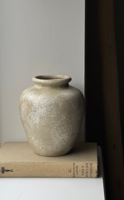 Up-Cycled | Stone-Effect Medium Rounded Urn