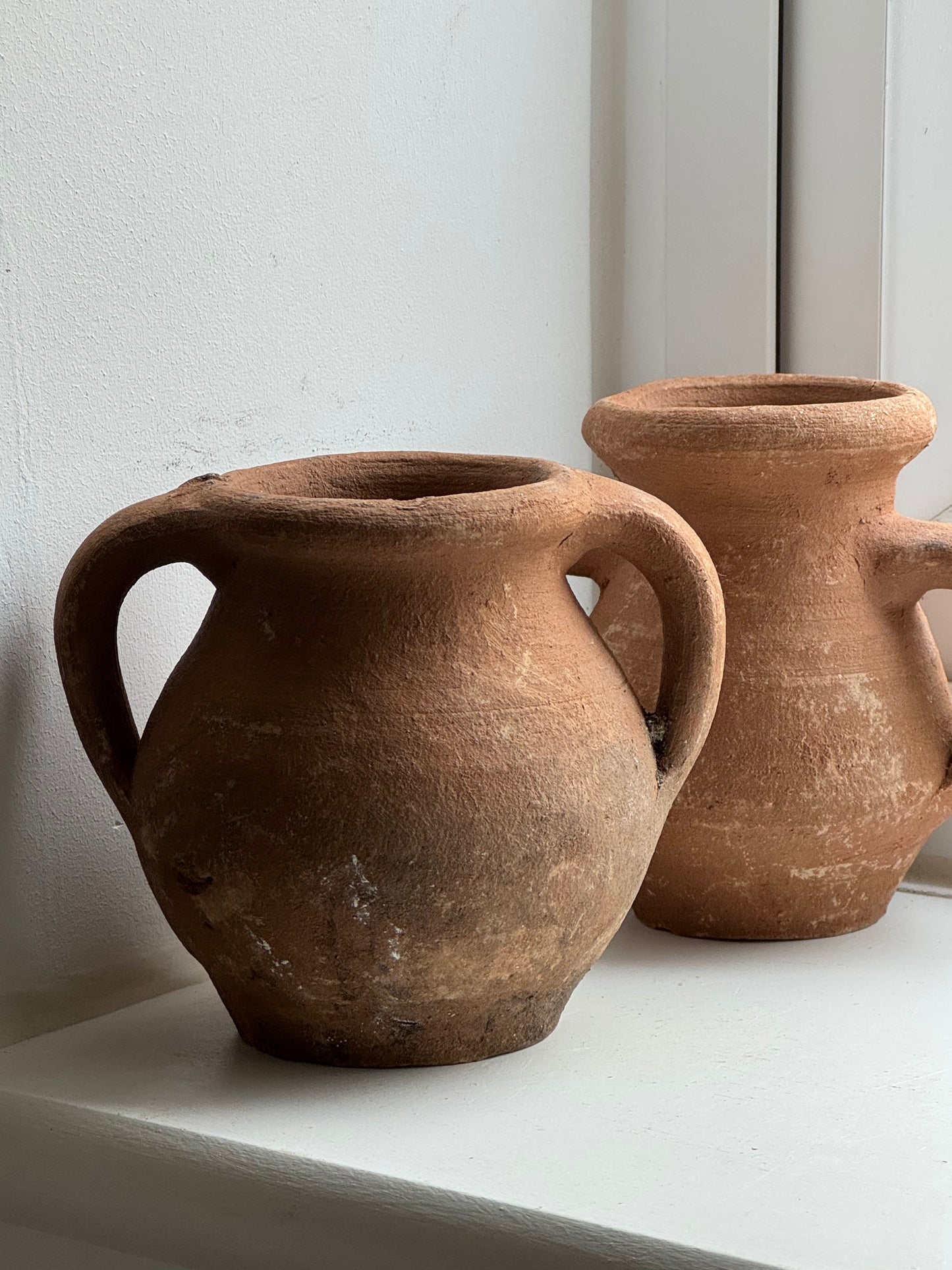 Small Twin Handled Turkish Pots