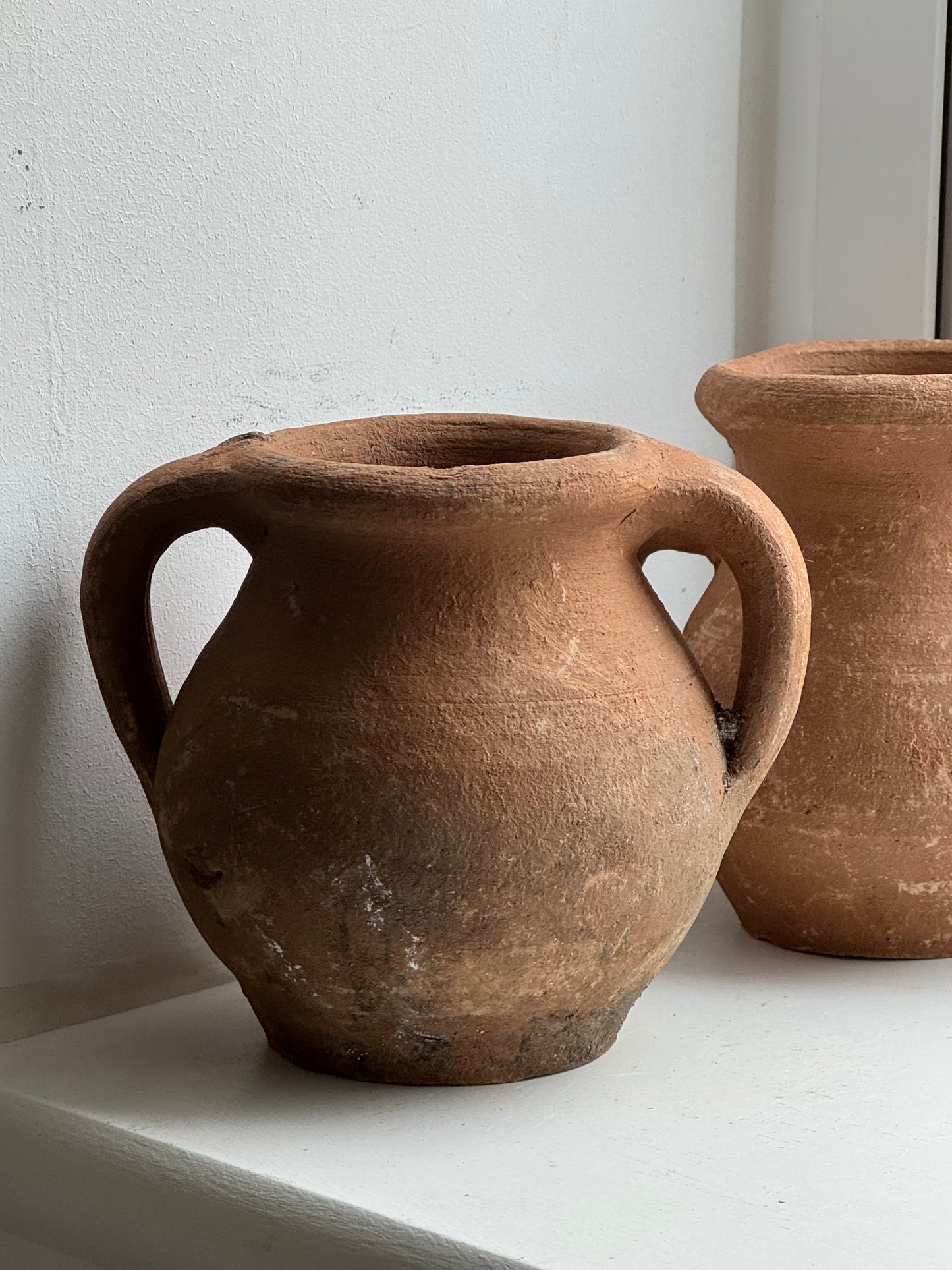 Small Twin Handled Turkish Pots