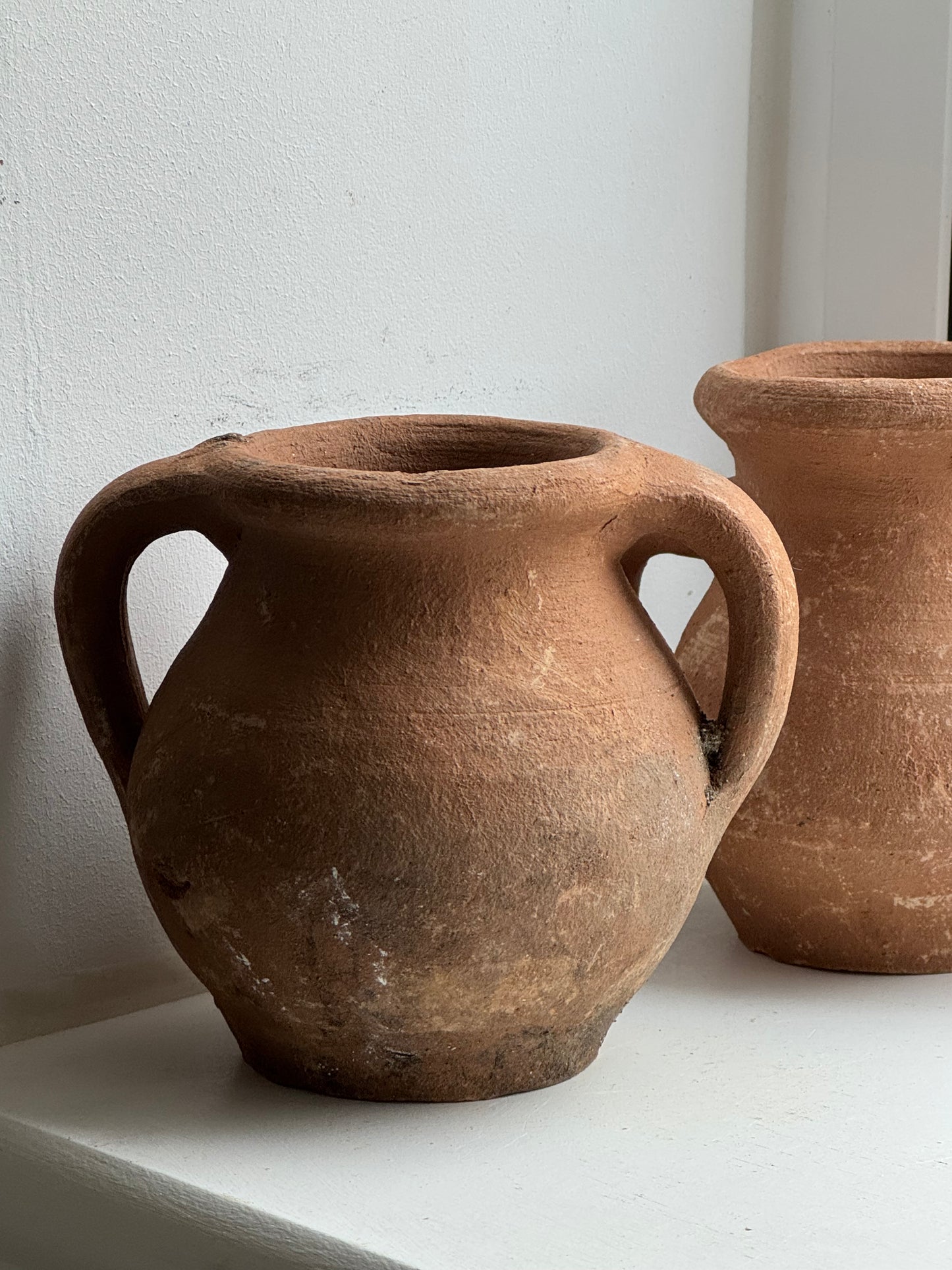 Small Twin Handled Turkish Pots