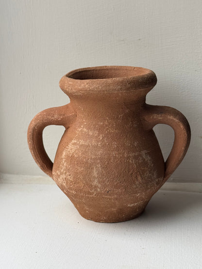 Small Twin Handled Turkish Pots