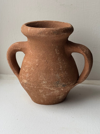 Small Twin Handled Turkish Pots