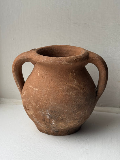 Small Twin Handled Turkish Pots