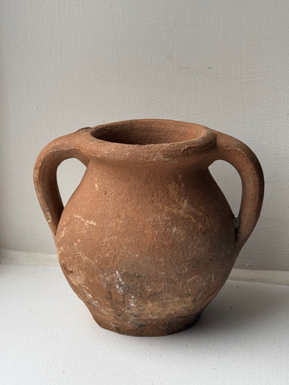 Small Twin Handled Turkish Pots