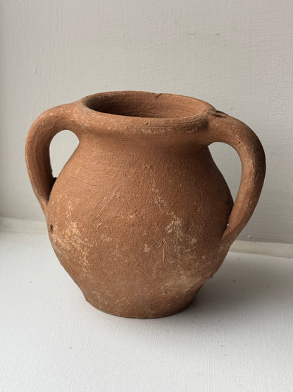 Small Twin Handled Turkish Pots