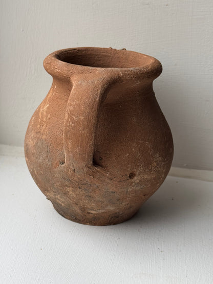 Small Twin Handled Turkish Pots