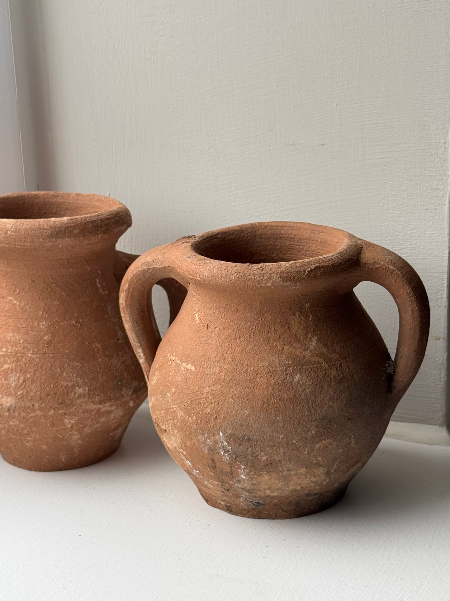 Small Twin Handled Turkish Pots
