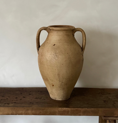 Large Twin Handle Turkish Vessel